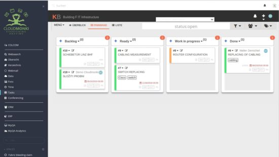 Module Kanban Task Management